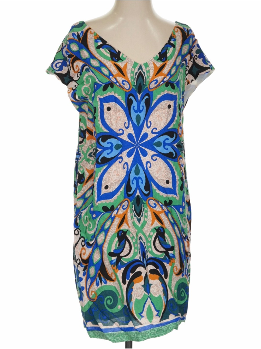Anthropologie Maeve Folksong Shift Dress Women’s Size M